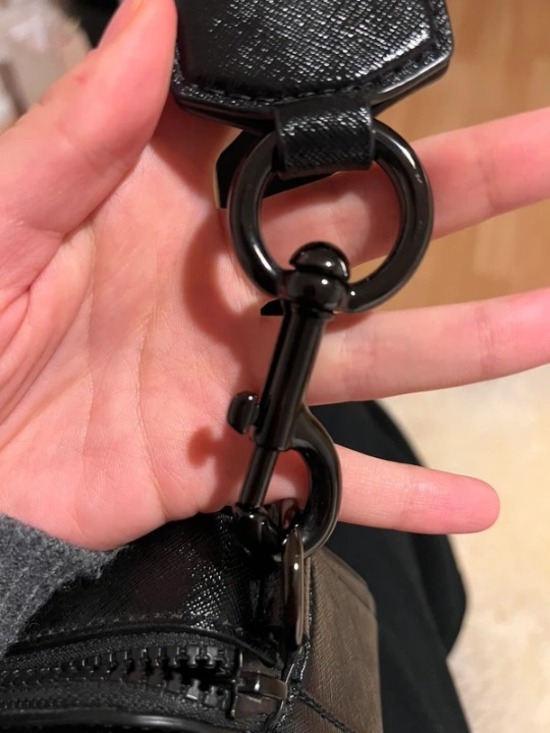 Marc Jacobs The Snapshot DTM Camera Bag - All Black - Picture 8 of 10